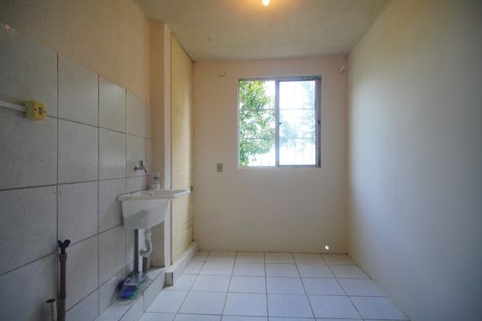 Cozinha de apartamento para alugar com 2 quartos, 60m² em Duque de Caxias, São Leopoldo