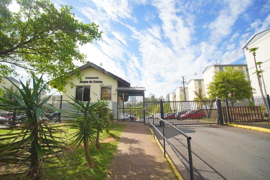 fachada de apartamento para alugar com 2 quartos, 60m² em Duque de Caxias, São Leopoldo