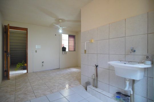 Cozinha de apartamento para alugar com 2 quartos, 60m² em Duque de Caxias, São Leopoldo