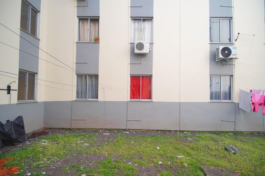 Vista do Quarto 1 de apartamento para alugar com 2 quartos, 60m² em Duque de Caxias, São Leopoldo