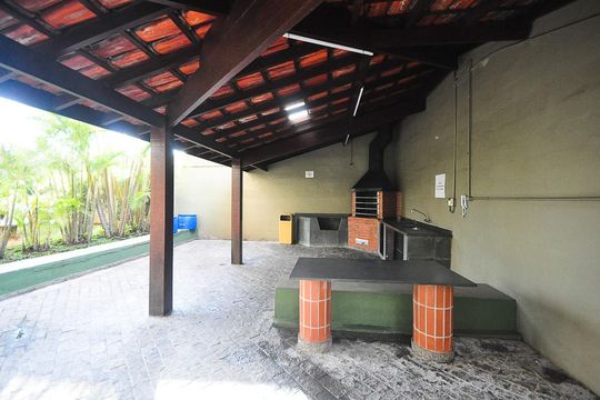 Churrasqueira de apartamento à venda com 3 quartos, 88m² em Vila Progredior, São Paulo