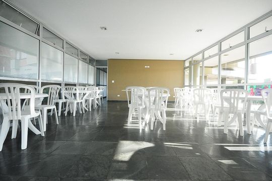Salão de Festa de apartamento à venda com 3 quartos, 88m² em Vila Progredior, São Paulo