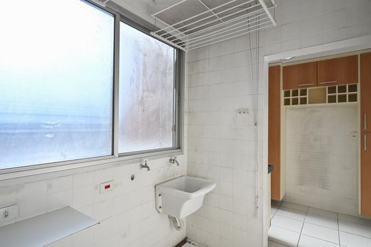 Área de Serviço  de apartamento à venda com 3 quartos, 88m² em Vila Progredior, São Paulo