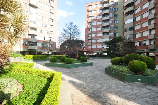 Jardim de apartamento à venda com 3 quartos, 88m² em Vila Progredior, São Paulo