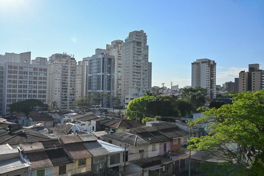 Vista de apartamento à venda com 3 quartos, 88m² em Vila Progredior, São Paulo