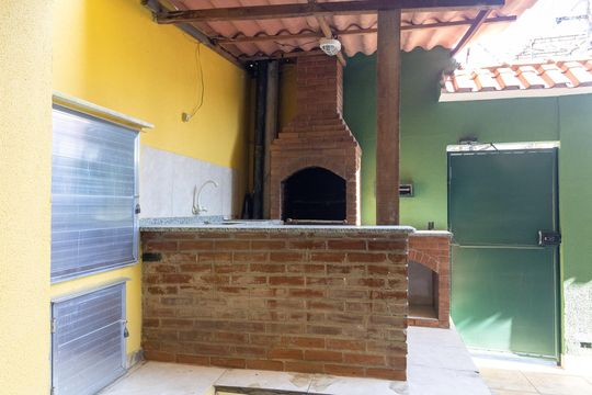 Área comum - Churrasqueira de apartamento para alugar com 2 quartos, 68m² em Madureira, Rio de Janeiro