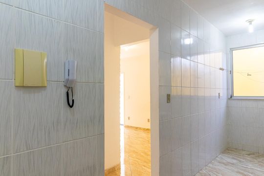 Cozinha e Área de Serviço de apartamento para alugar com 2 quartos, 68m² em Madureira, Rio de Janeiro