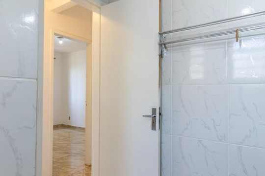 Banheiro Social de apartamento para alugar com 2 quartos, 68m² em Madureira, Rio de Janeiro