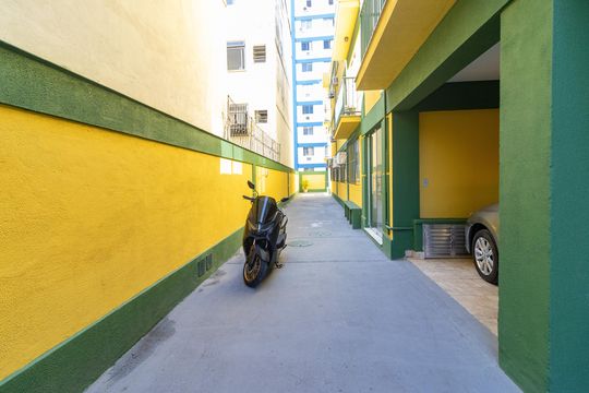 Garagem de apartamento para alugar com 2 quartos, 68m² em Madureira, Rio de Janeiro