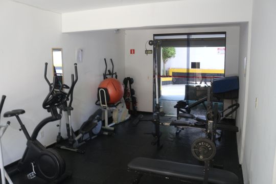 Área comum - Academia de apartamento para alugar com 2 quartos, 54m² em Santa Paula, São Caetano do Sul