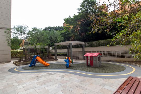 Área comum - Playground de apartamento à venda com 1 quarto, 63m² em Green Valley, Barueri