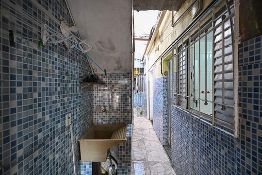 Área de Serviço  de casa para alugar com 1 quarto, 60m² em Jardim Vale das Virtudes, São Paulo