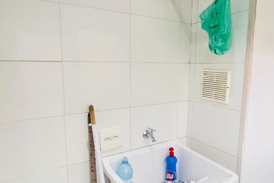 Área de Serviço de apartamento para alugar com 2 quartos, 45m² em Jardim Central, Cotia
