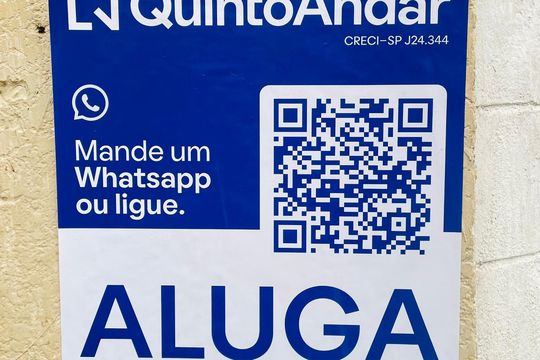 Placa de apartamento para alugar com 2 quartos, 45m² em Jardim Central, Cotia