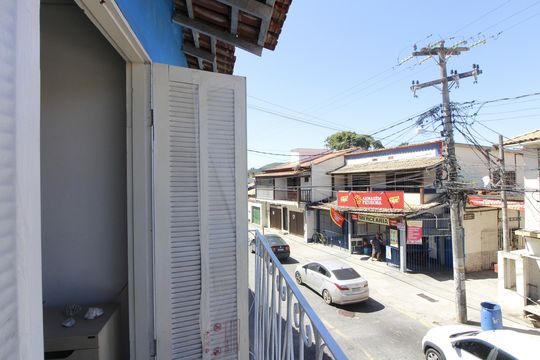 Varanda da Sala de casa para alugar com 3 quartos, 36m² em Gamboa, Cabo Frio