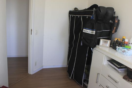 Quarto 1 de apartamento à venda com 2 quartos, 44m² em Vila Bremen, Guarulhos