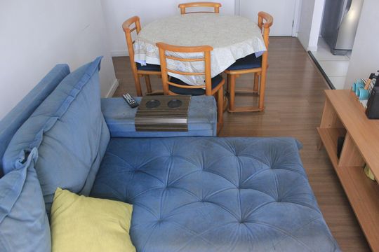 Sala  de apartamento à venda com 2 quartos, 44m² em Vila Bremen, Guarulhos