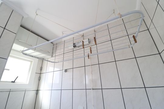 Área de Serviço de apartamento para alugar com 2 quartos, 47m² em Chácaras Tubalina E Quartel, Uberlândia