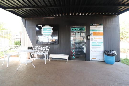 Área comum - Mercado de apartamento para alugar com 2 quartos, 47m² em Chácaras Tubalina E Quartel, Uberlândia