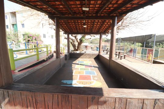 Área comum - Playground de apartamento para alugar com 2 quartos, 47m² em Chácaras Tubalina E Quartel, Uberlândia
