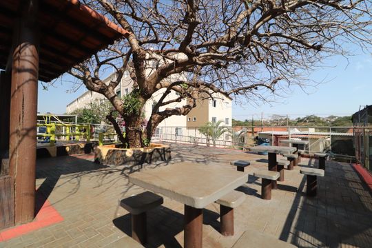 Área comum de apartamento para alugar com 2 quartos, 47m² em Chácaras Tubalina E Quartel, Uberlândia