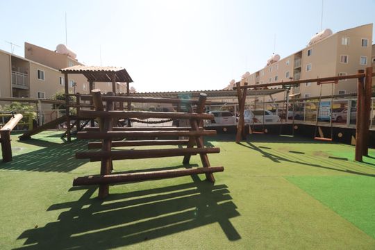 Área comum - Playground de apartamento para alugar com 2 quartos, 47m² em Chácaras Tubalina E Quartel, Uberlândia