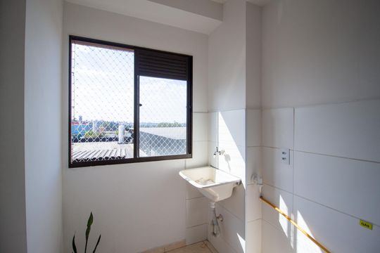 Área de Serviço de apartamento para alugar com 2 quartos, 42m² em Centro, Votorantim