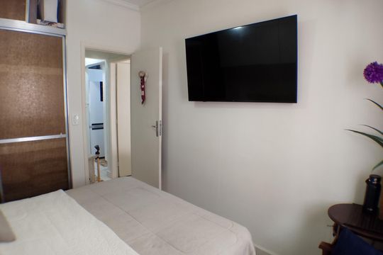 Apartamento para alugar com 1 quarto, 37m² em Vila Caiçara, Praia Grande