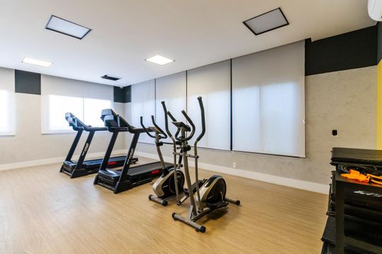 Área comum de apartamento para alugar com 1 quarto, 20m² em Bela Vista, São Paulo