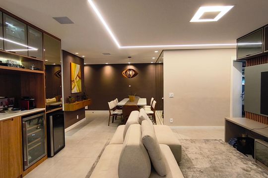 Sala de apartamento à venda com 3 quartos, 109m² em Vila Mariana, São Paulo