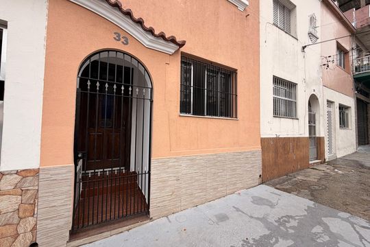 Fachada de casa para alugar com 3 quartos, 65m² em Mooca, São Paulo