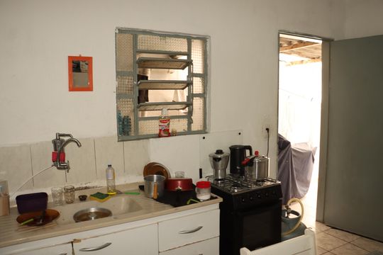 Sala/Cozinha de casa à venda com 1 quarto, 80m² em Chácara Belenzinho, São Paulo