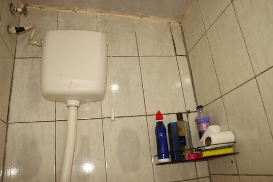 Banheiro de casa à venda com 1 quarto, 80m² em Chácara Belenzinho, São Paulo