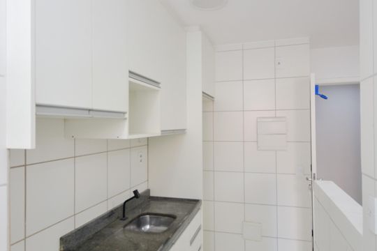 Cozinha de apartamento para alugar com 2 quartos, 51m² em Vila Bremen, Guarulhos