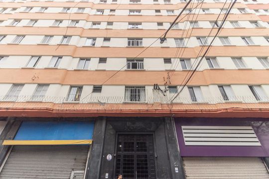 Fachada de apartamento à venda com 3 quartos, 96m² em Brás, São Paulo