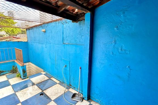 Churrasqueira de casa para alugar com 2 quartos, 141m² em Jardim Santa Francisca, Guarulhos