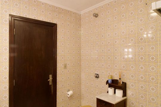 Banheiro de casa para alugar com 5 quartos, 270m² em Juvevê, Curitiba