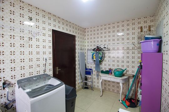 Área de Serviço de casa para alugar com 5 quartos, 270m² em Juvevê, Curitiba