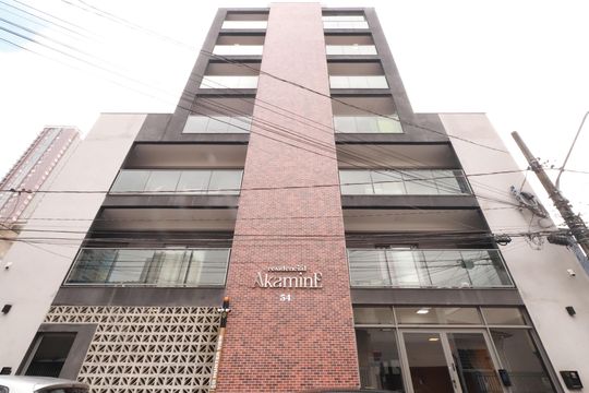 Fachada de kitnet/studio para alugar com 1 quarto, 26m² em Vila Gomes Cardim, São Paulo
