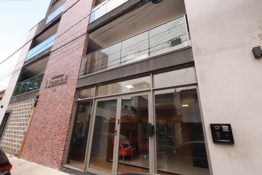 Fachada de kitnet/studio para alugar com 1 quarto, 26m² em Vila Gomes Cardim, São Paulo