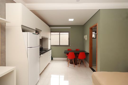 Studio de kitnet/studio para alugar com 1 quarto, 26m² em Vila Gomes Cardim, São Paulo