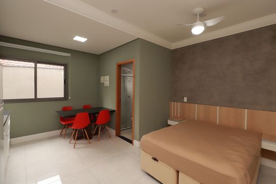 Kitnet/Studio para alugar com 1 quarto, 26m² em Vila Gomes Cardim, São Paulo