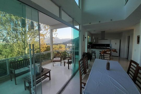 Área externa de casa de condomínio à venda com 4 quartos, 1116m² em Vargem Grande, Rio de Janeiro