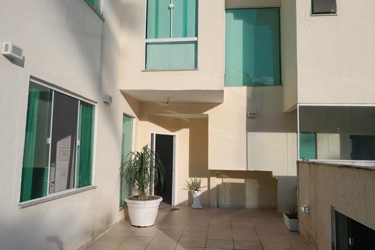 Área externa de casa de condomínio à venda com 4 quartos, 1116m² em Vargem Grande, Rio de Janeiro