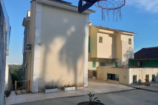 Área externa de casa de condomínio à venda com 4 quartos, 1116m² em Vargem Grande, Rio de Janeiro