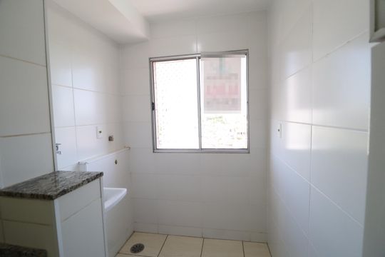 Área de Serviço de apartamento para alugar com 3 quartos, 67m² em Presidente Roosevelt, Uberlândia