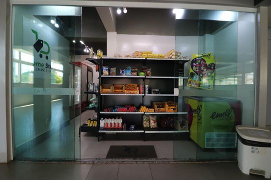 Área comum de apartamento para alugar com 3 quartos, 67m² em Presidente Roosevelt, Uberlândia