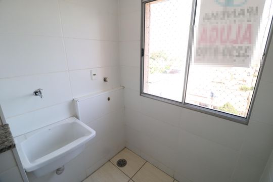 Área de Serviço de apartamento para alugar com 3 quartos, 67m² em Presidente Roosevelt, Uberlândia