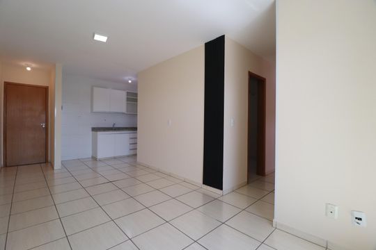 Sala de apartamento para alugar com 3 quartos, 67m² em Presidente Roosevelt, Uberlândia