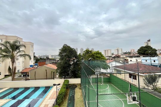 Vista do Quarto 2 de apartamento à venda com 2 quartos, 76m² em Jabaquara, São Paulo